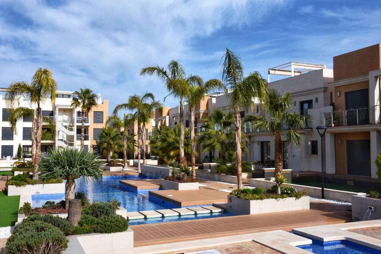 Hotel La Zenia Beach Bungalow Orihuela Exterior foto